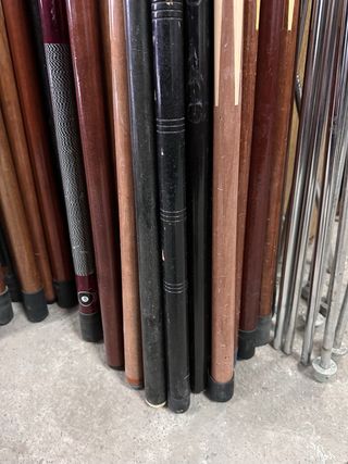 Tacos de Billar Americano segunda mano