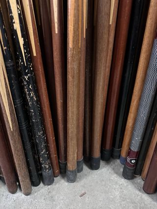 Tacos de Billar Americano segunda mano