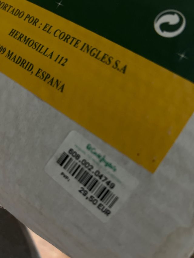 Albol navidad corte ingles