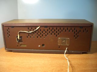 RADIO ANTIGUA VALVULAS BLAUPUNKT OSLO VINTAGE