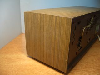 RADIO ANTIGUA VALVULAS BLAUPUNKT OSLO VINTAGE