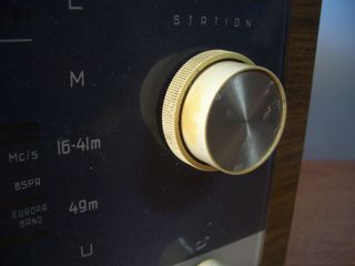 RADIO ANTIGUA VALVULAS BLAUPUNKT OSLO VINTAGE