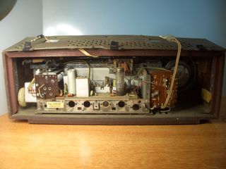 RADIO ANTIGUA VALVULAS BLAUPUNKT OSLO VINTAGE