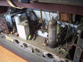 RADIO ANTIGUA VALVULAS BLAUPUNKT OSLO VINTAGE