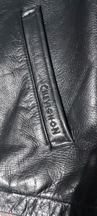 Cazadora Chevignon cuero