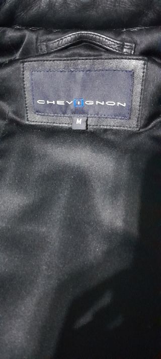 Cazadora Chevignon cuero