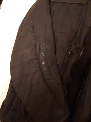 Chaqueta negra