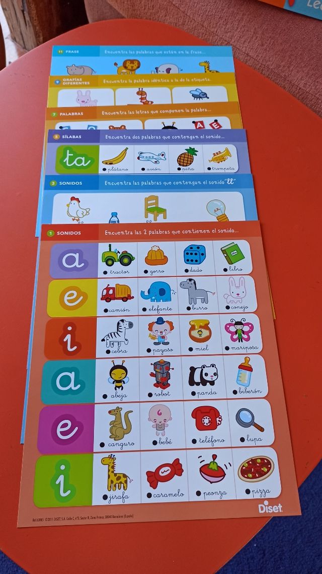 Lectron "Primeras lecturas" de Diset