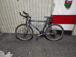 Bicicleta de montaña