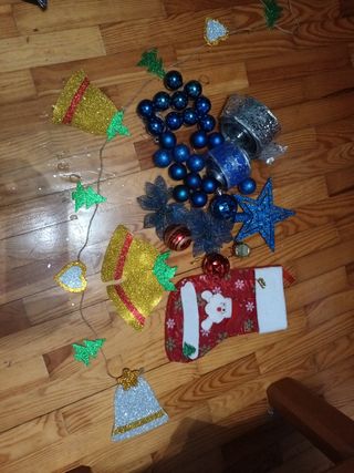 Adornos navideños