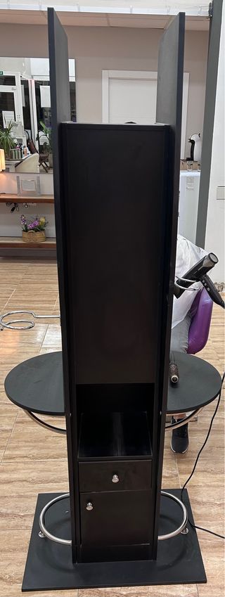 Tocador peluquería.