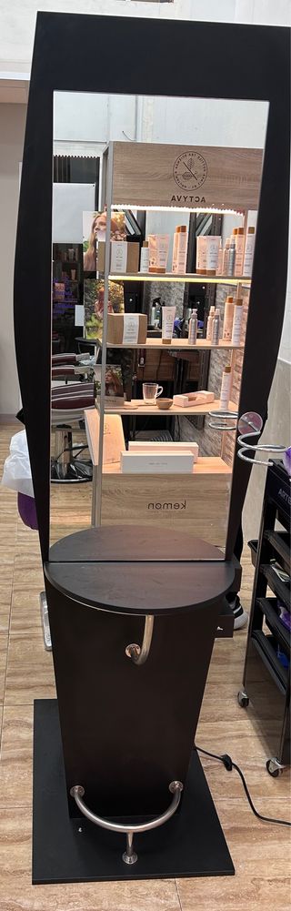 Tocador peluquería.