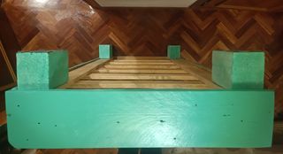 Lettino per bambini Montessori 120*60cm