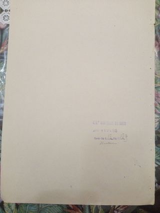Firma autografa Umberto II di savoia