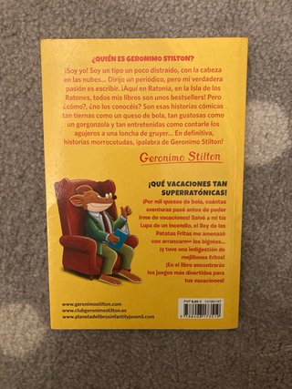 2x1 LIBROS DE GERONIMO STILTON.