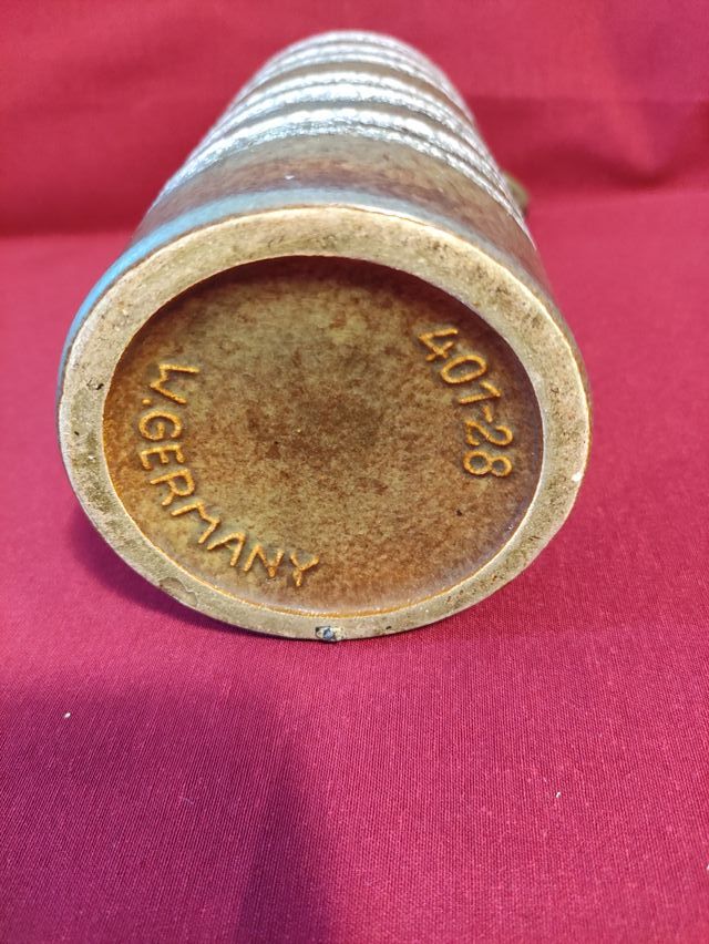 Raro vaso vintage Scheurich West Germany 401-28