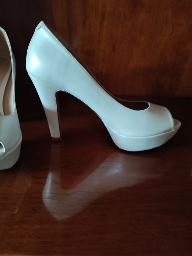 Zapatos novia