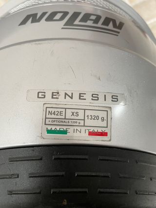 Casco moto jet Nolan