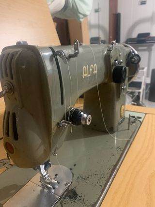 Maquina coser