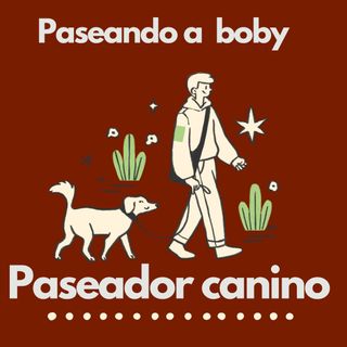 Paseador de perros y cuidador de mascotas