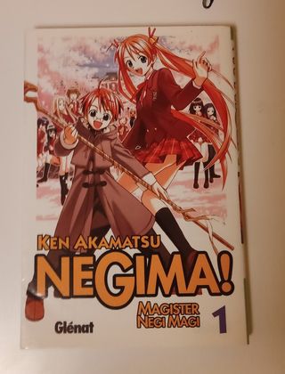 Negima de Ken Akamatsu