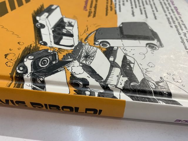 Libro Yo, Elvis Riboldi