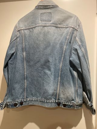 chaqueta tejana levis