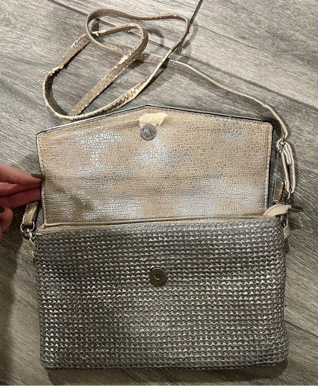 Bolso gris