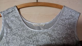 Top mujer fiesta encaje