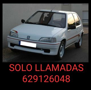 209-DEFENSA DELANTERA 106 RALLYE FASE 1