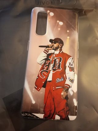 Funda para Oppo Find X2 con imagen de Anuel AA