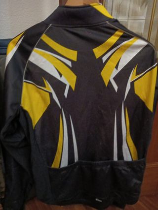 Chaqueta ciclismo