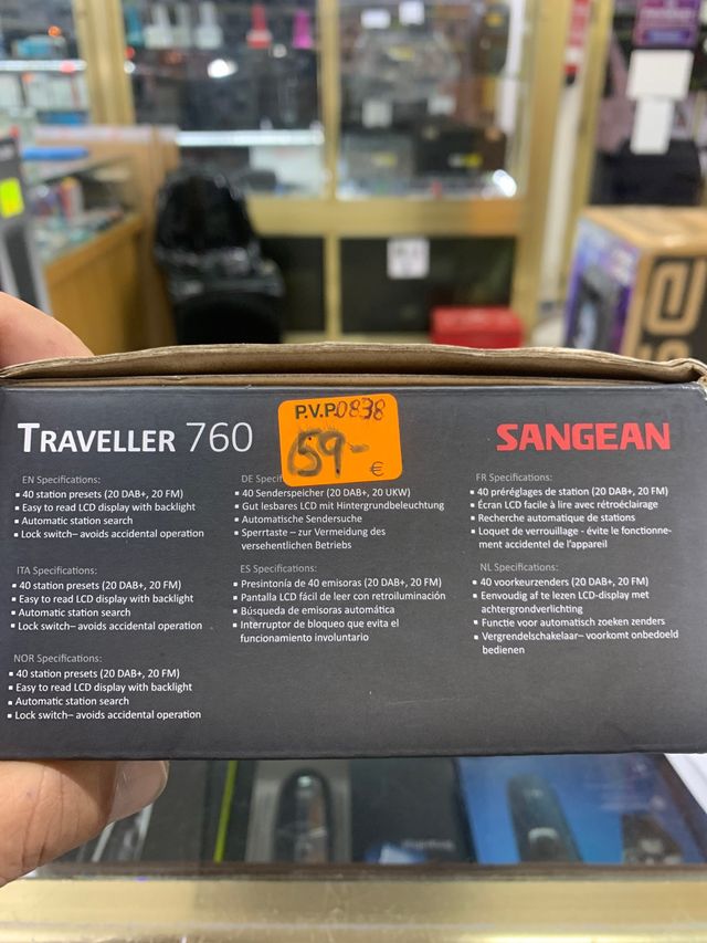 radio sangean DPR 76