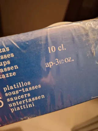 Juego café harmonia modelo rondo