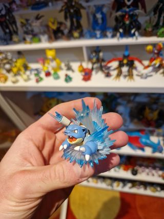 Figura pokemon blastoise kaiyodo TCG limitada 2016