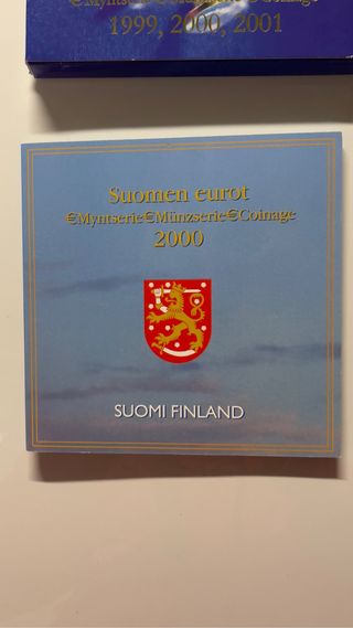 CARTERA OFICIAL FINLANDIA 1999-2000-2001