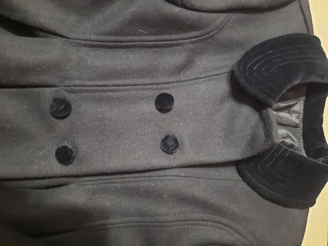 Abrigo de vestir niña