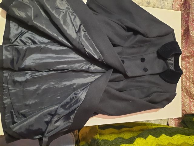 Abrigo de vestir niña