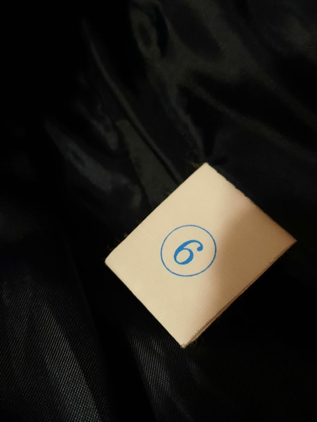 Abrigo de vestir niña