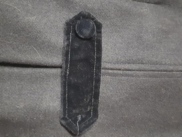 Abrigo de vestir niña