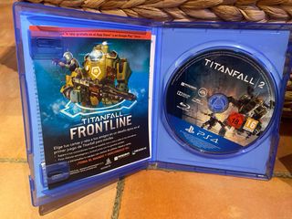 VIDEOJUEGOS PS4 GTA V Y TITANFALL 2