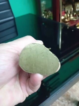 Leydi justicia chiná de bronce antiguo