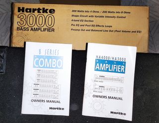 Amplificador para bajo Hartke HA3000