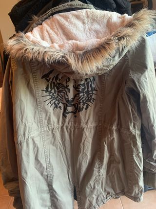 Parka de mujer