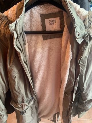 Parka de mujer