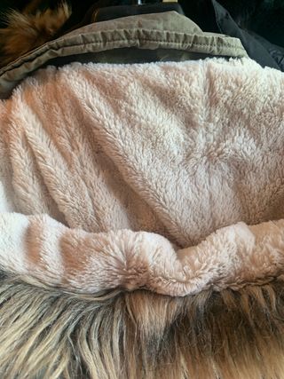 Parka de mujer