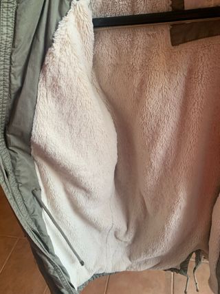 Parka de mujer