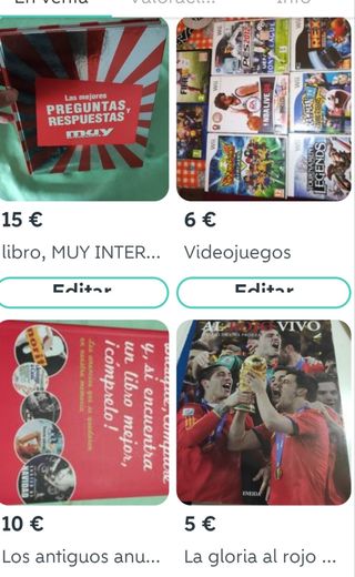 Película dvds videos VHS y libros nuevos