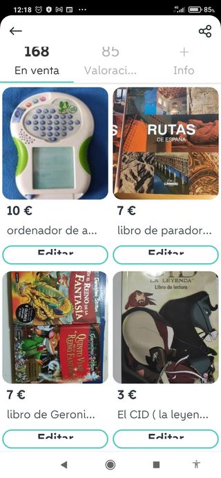 Película dvds videos VHS y libros nuevos