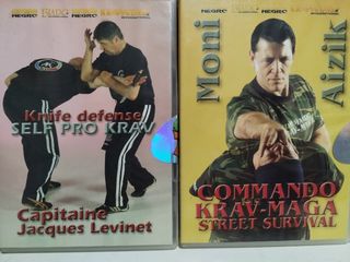 DVD Defensa personal pack